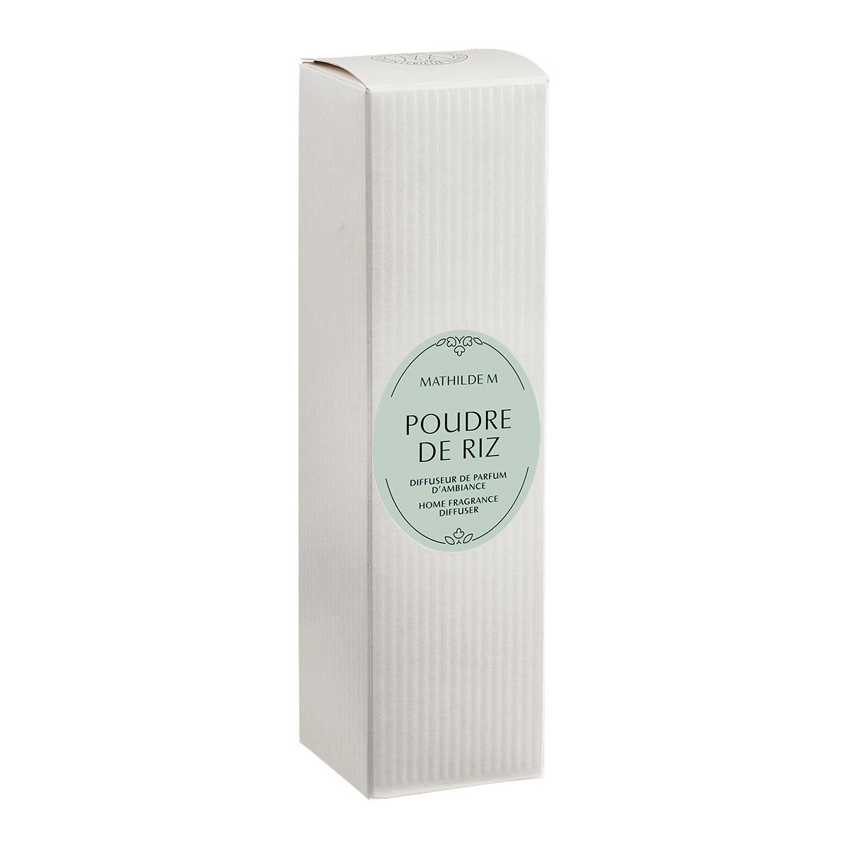Diffuseur de parfum d'ambiance Poudre de Riz transparent, MATHILDE M