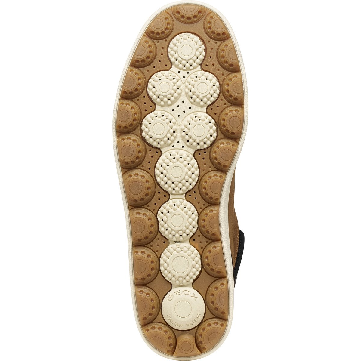 Bottes Et Bottines U SPHERICA ECUB-1.1 B ABX noisette/noir, GEOX