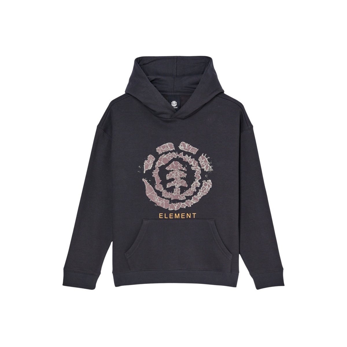Sweat capuche ROCKYS noir off black, ELEMENT