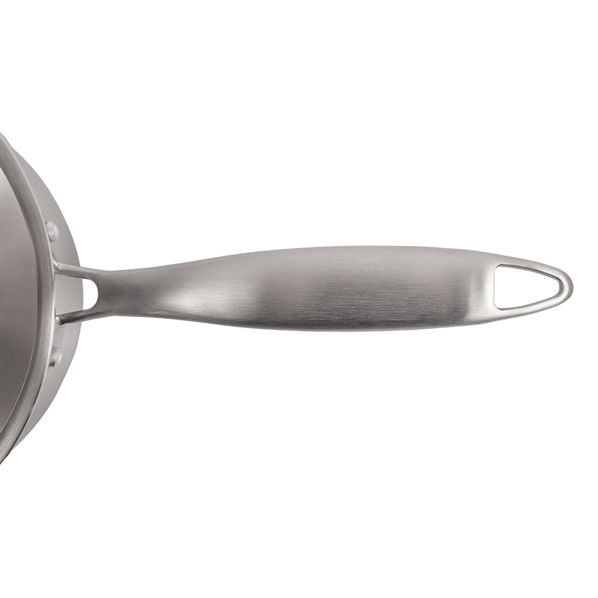 Casserole 18 cm inox triply - GOURMET inox, CUISINOX