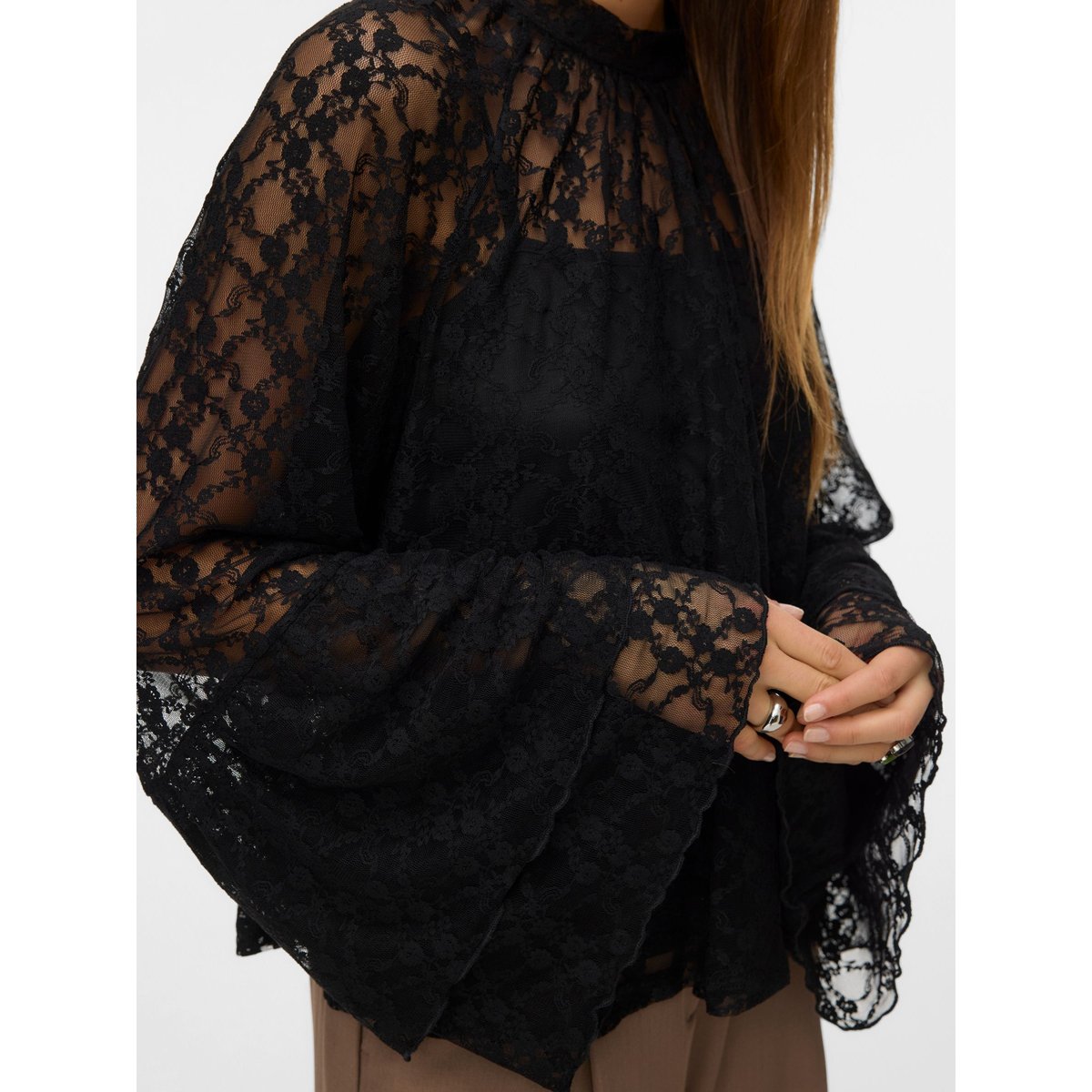 Blouse black 1, VERO MODA