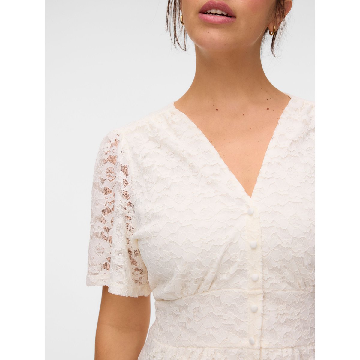 Top star white, VERO MODA