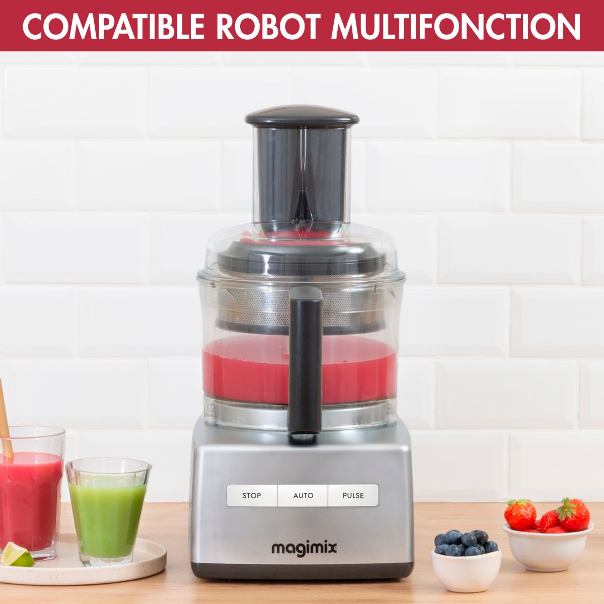 Extracteur de jus 17555 Extra Press XL noir, MAGIMIX