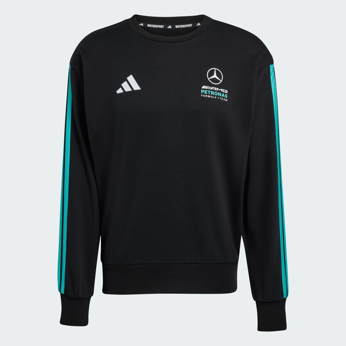 Sweat-Shirt Mercedes - Amg Petronas Formula 1 Team Dna Sweat-Shirt Mercedes - Amg Petronas Formula 1 Team Dna black / semi mint rush, adidas Performance