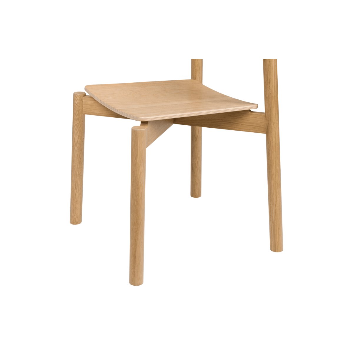 Chaise WEM oak, NOO.MA