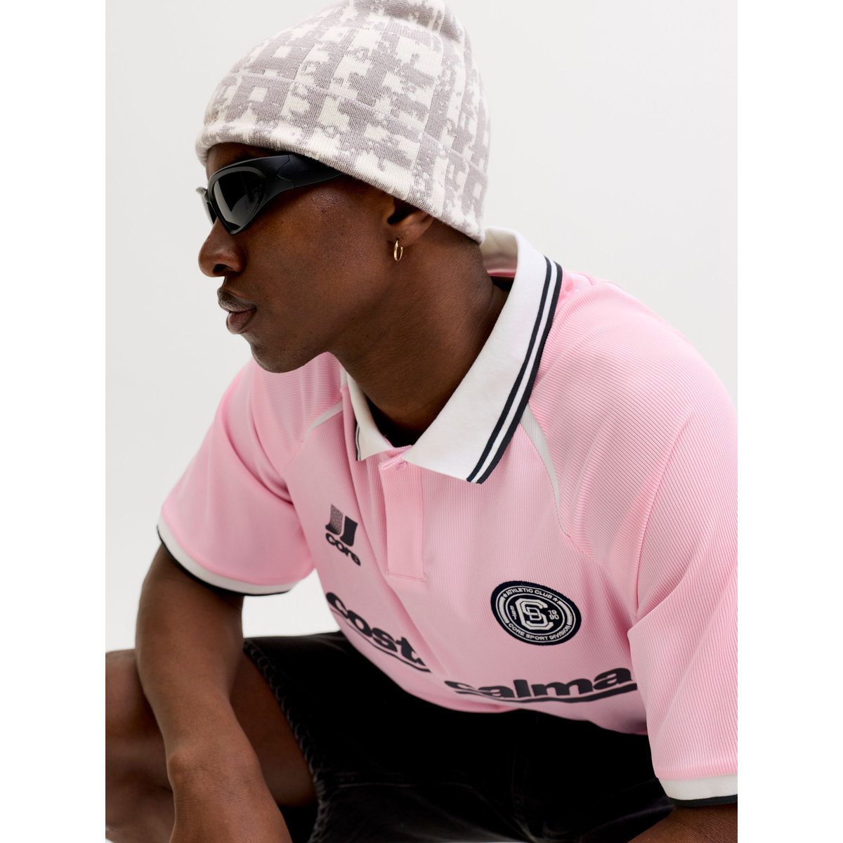 T-Shirt sweet lilac, JACK & JONES
