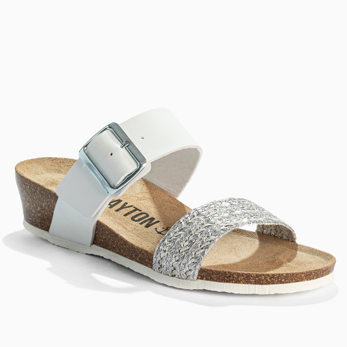 Sandales COS white/silver, BAYTON