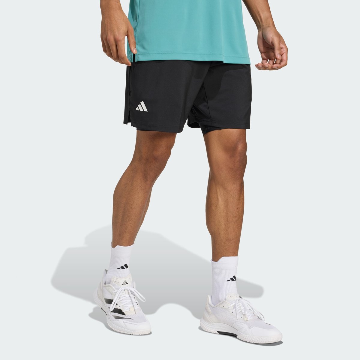 Short 2 En 1 Club Tennis Climacool Short 2 En 1 Club Tennis Climacool black, adidas Performance