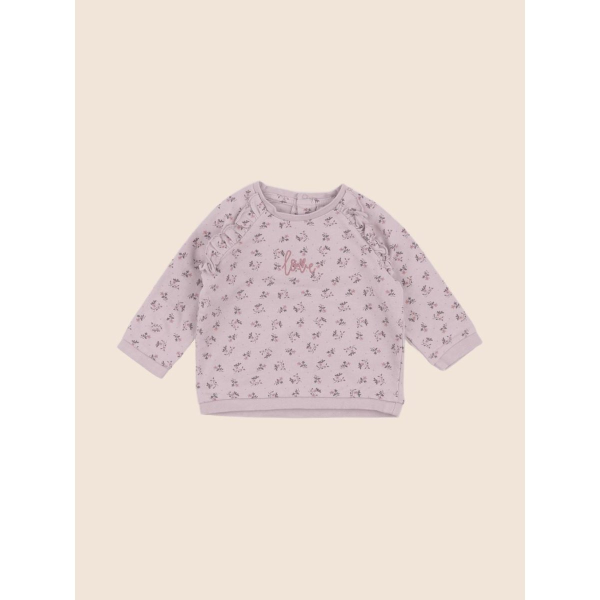 Sweat - Très bon état violet, VERTBAUDET