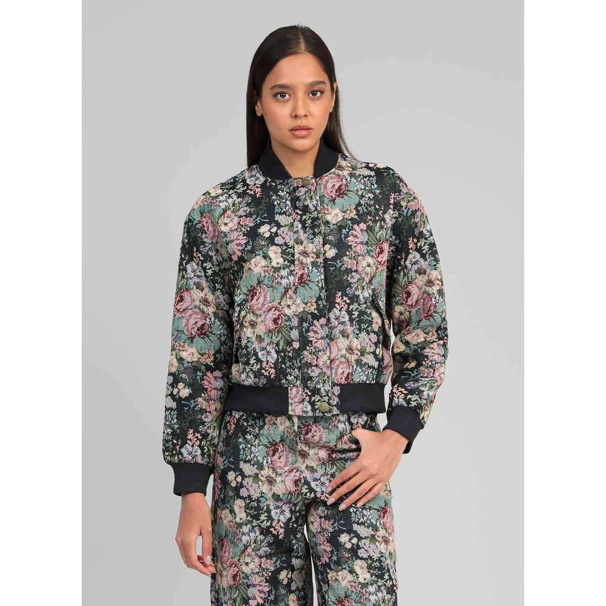 Veste CASSYANA noir, AN'GE