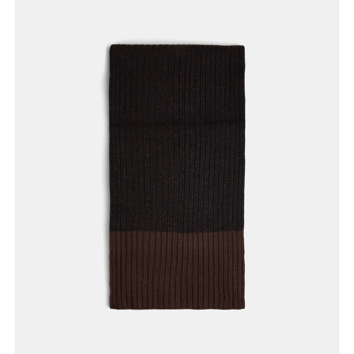 Écharpe bixente noir et marron, GALERIES LAFAYETTE