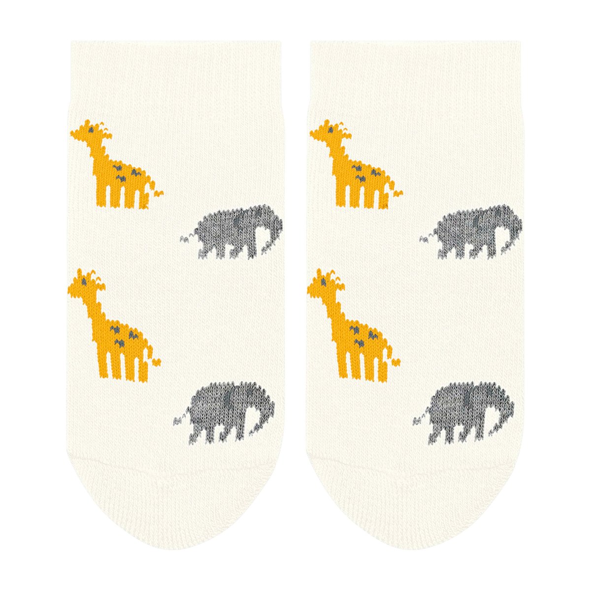 Chaussettes à picots Summer Animals blanc, FALKE