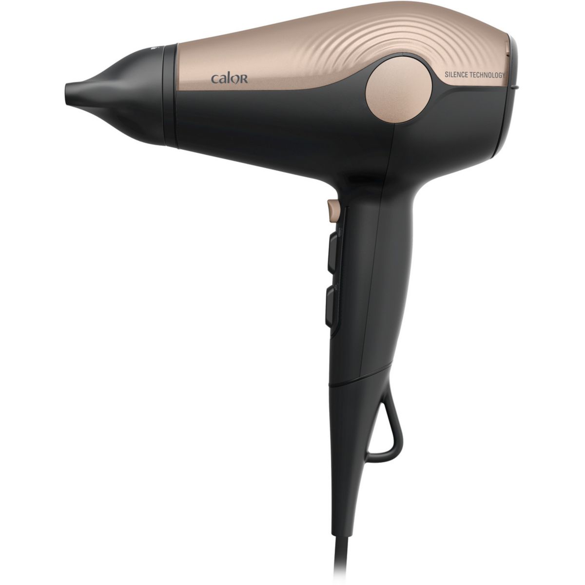 Sèche cheveux Ultra Silence CV6420C0 noir et cuivrã©, CALOR