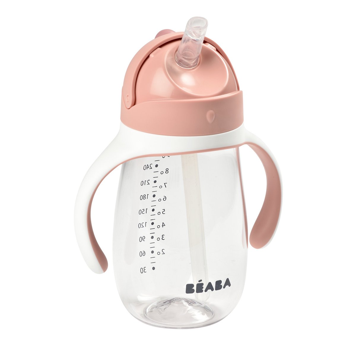 Tasse paille 300 ml rose ancienne, BEABA