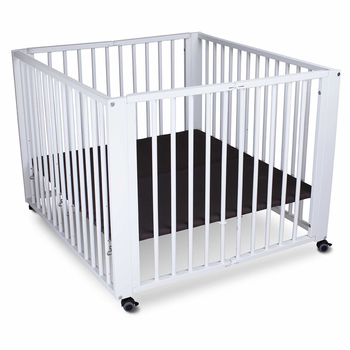 Parc bébé pliable Moritz TISSI blanc, TISSI
