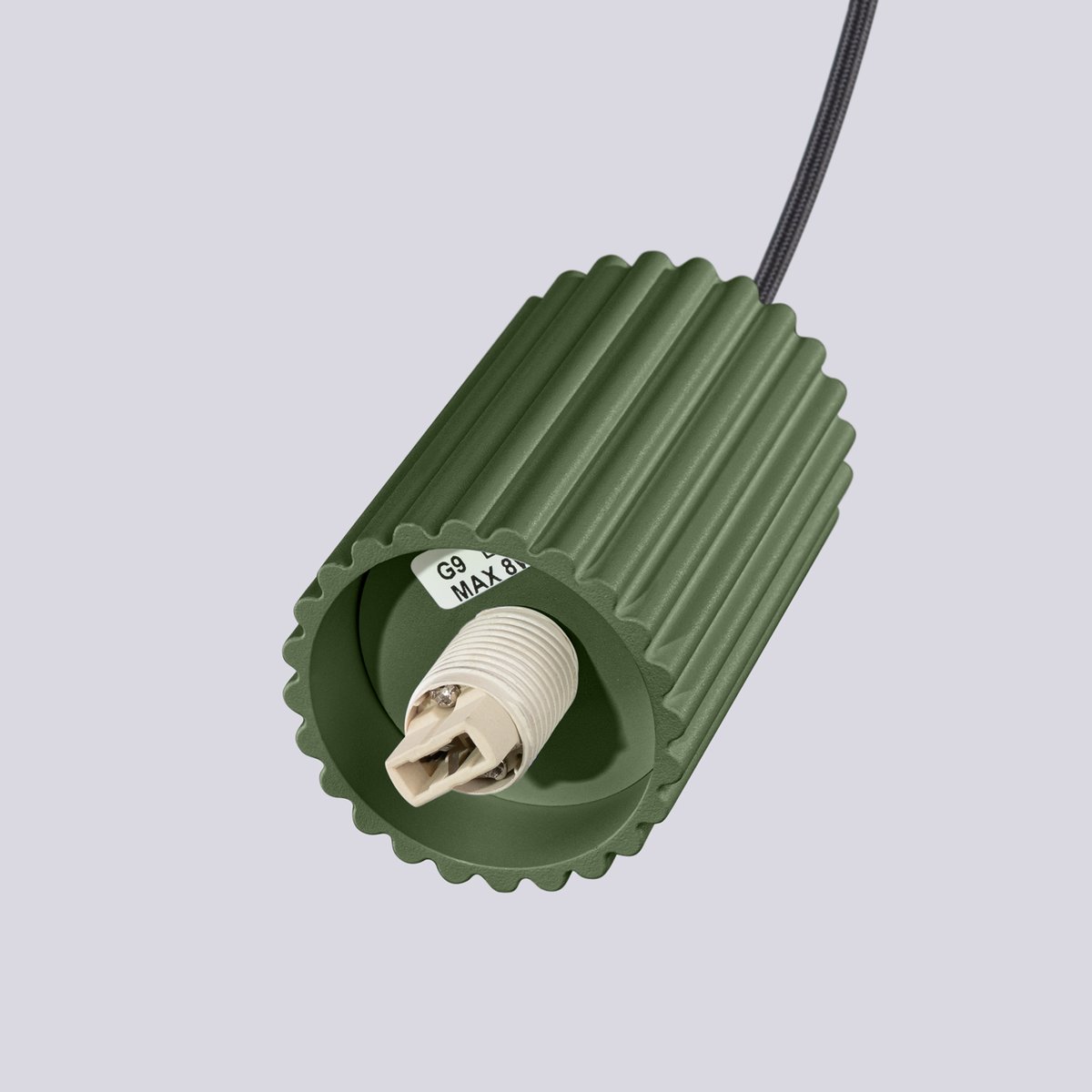 Suspension Aluminium Vert Olive G9 1 Halo vert, EDEN