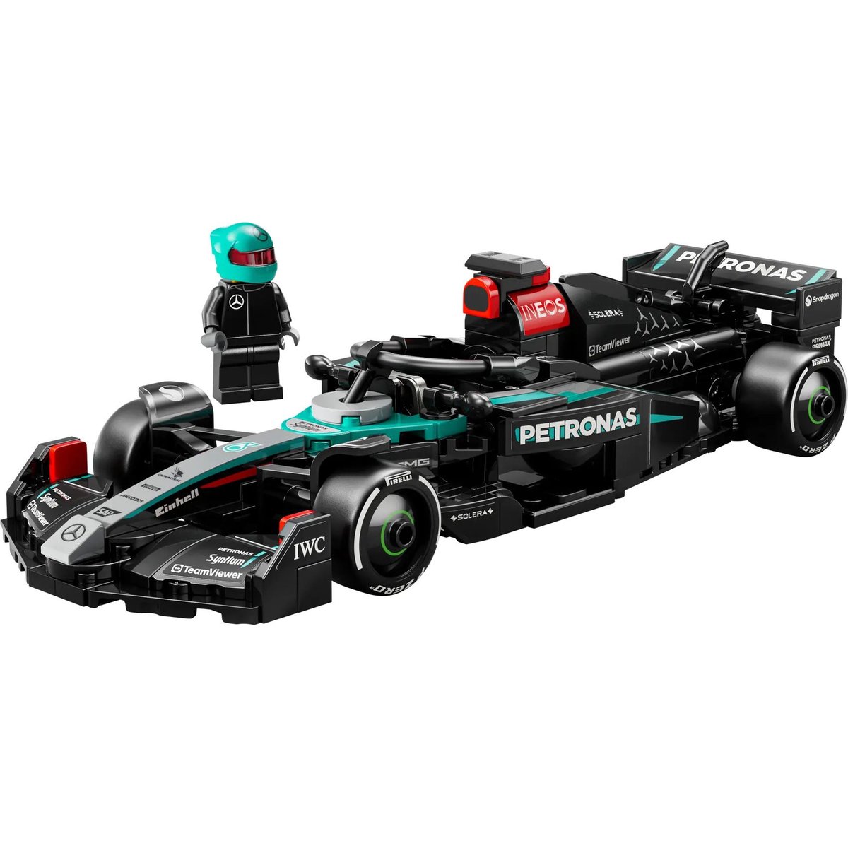 LEGO Speed Champions - Voiture de F1 Mercedes-AMG W15 (77244) pour Enfants schwarz, LEGO