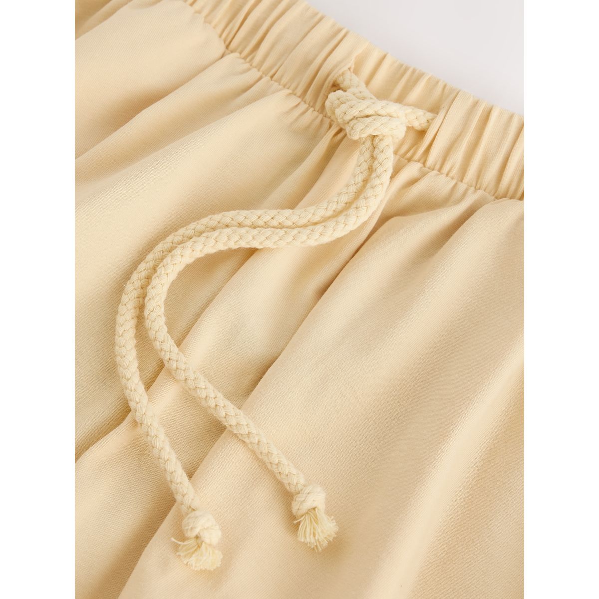 Short avec cordon de serrage jaune, NEXT