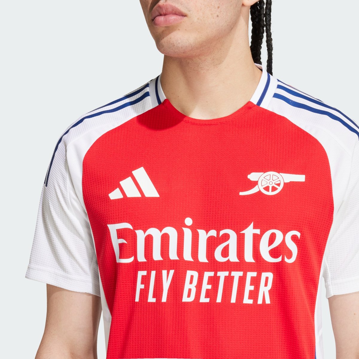 Maillot Domicile Arsenal 24/25 Authentique Maillot Domicile Arsenal 24/25 Authentique better scarlet / white, adidas Performance