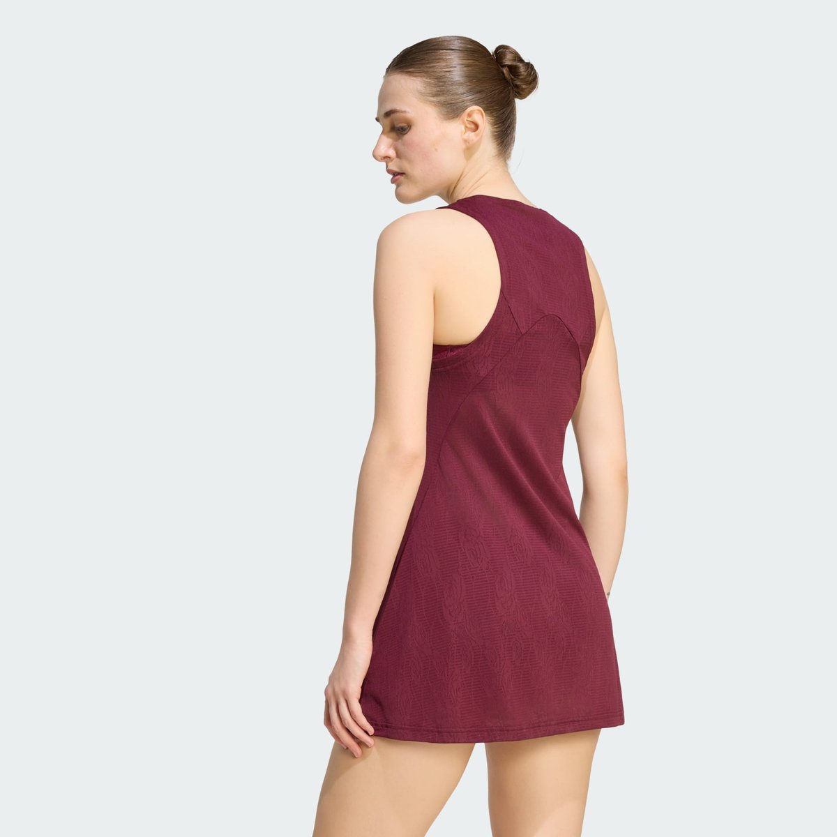 Robe De Tennis Dentelle Climacool Pro Robe De Tennis Dentelle Climacool Pro maroon, adidas Performance