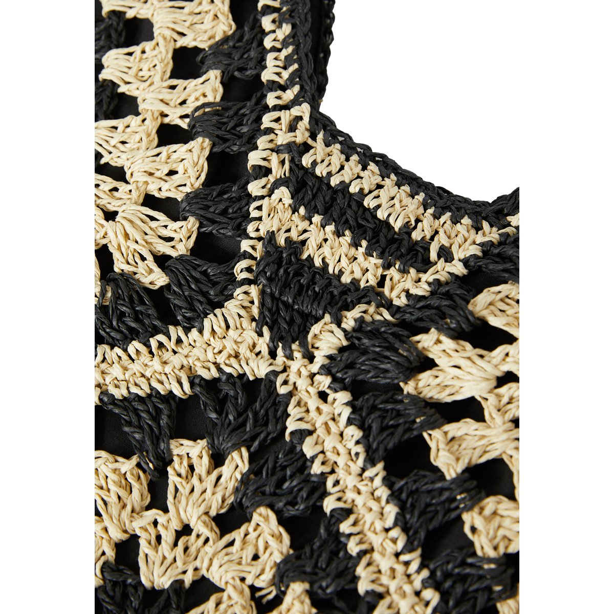 Sac à motifs SABRINA ecru, ETAM