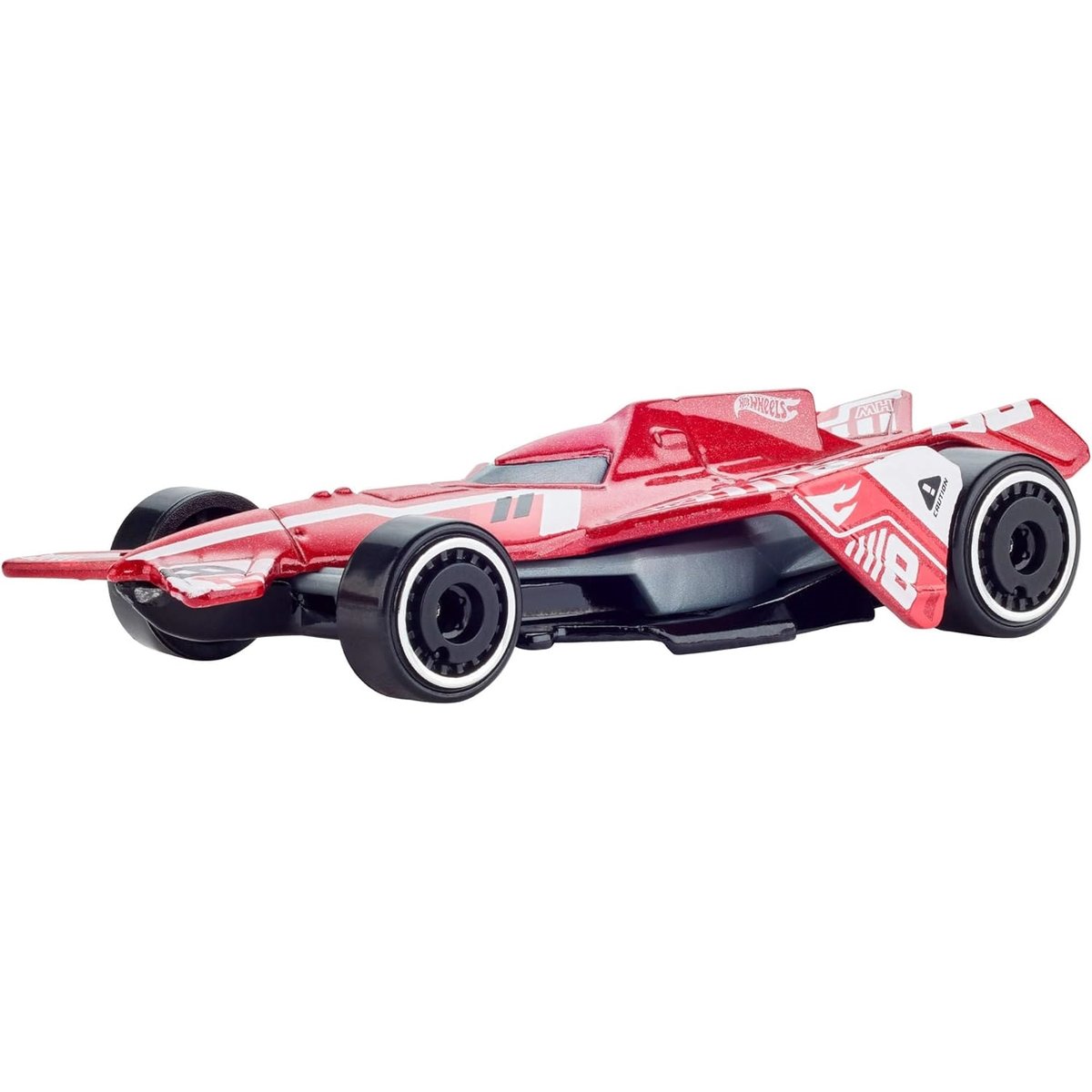 Hot Wheels-Coffret De 5 Véhicules rouge, MATTEL