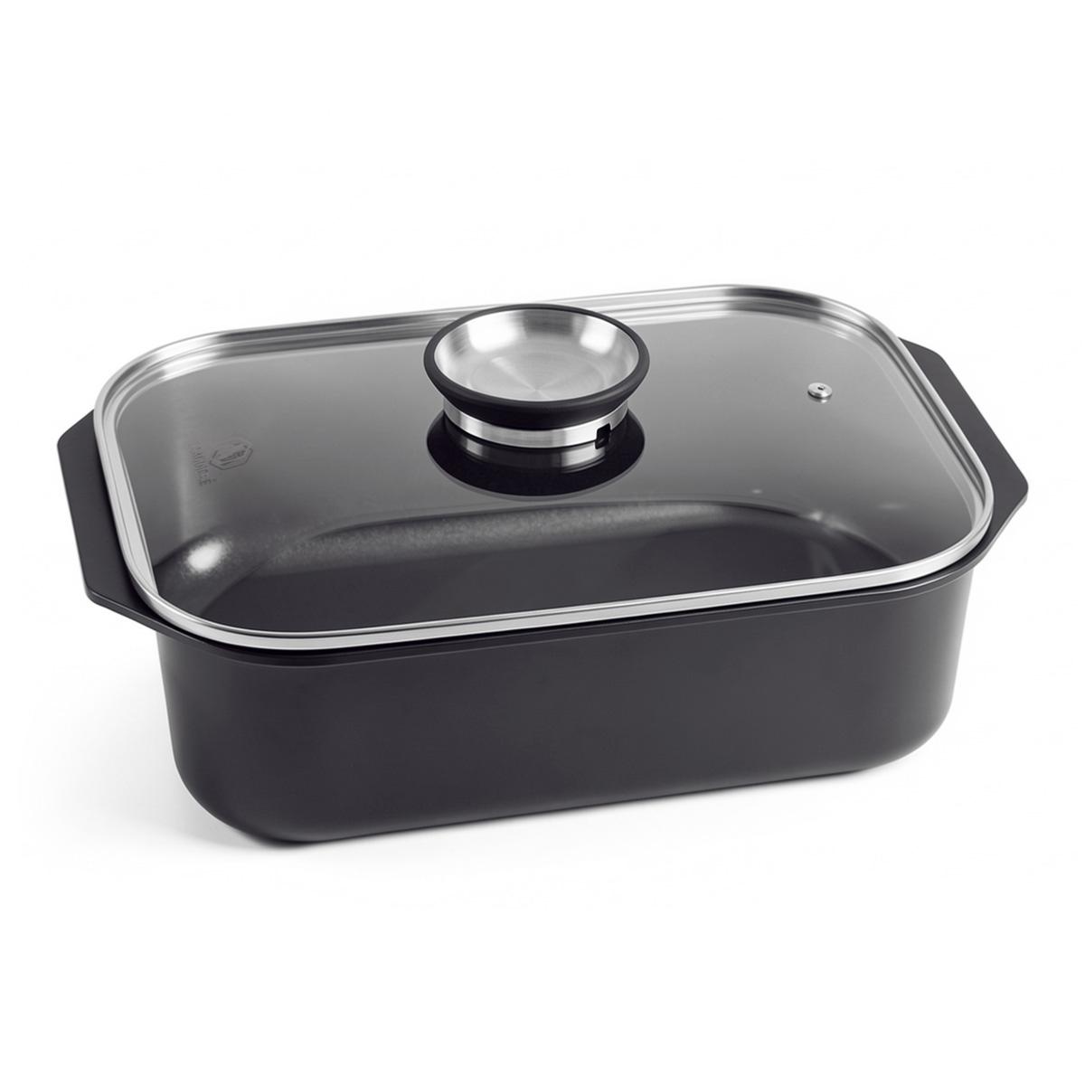 Braisière en aluminium avec revêtement céramique - Transformer couleur unique, LAGUIOLE CUISSON