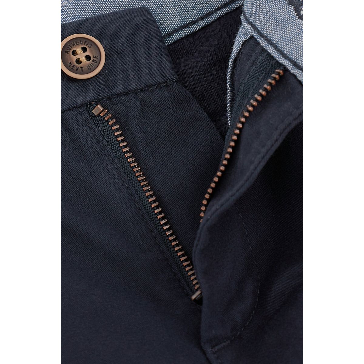 Short chino avec poches confortables bleu marine, NEXT