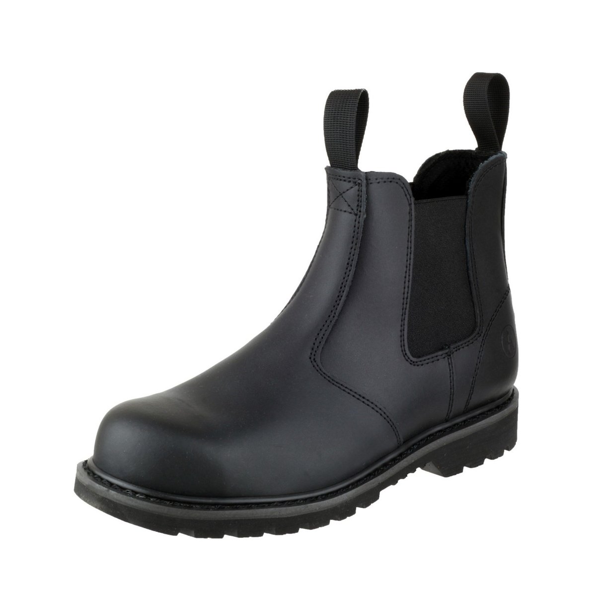 Chaussures montantes de sécurité STEEL noir, AMBLERS SAFETY