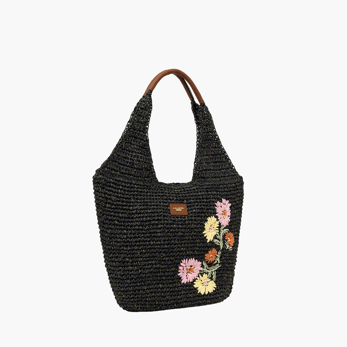 Sac hobo Sybile noir, LOLLIPOPS