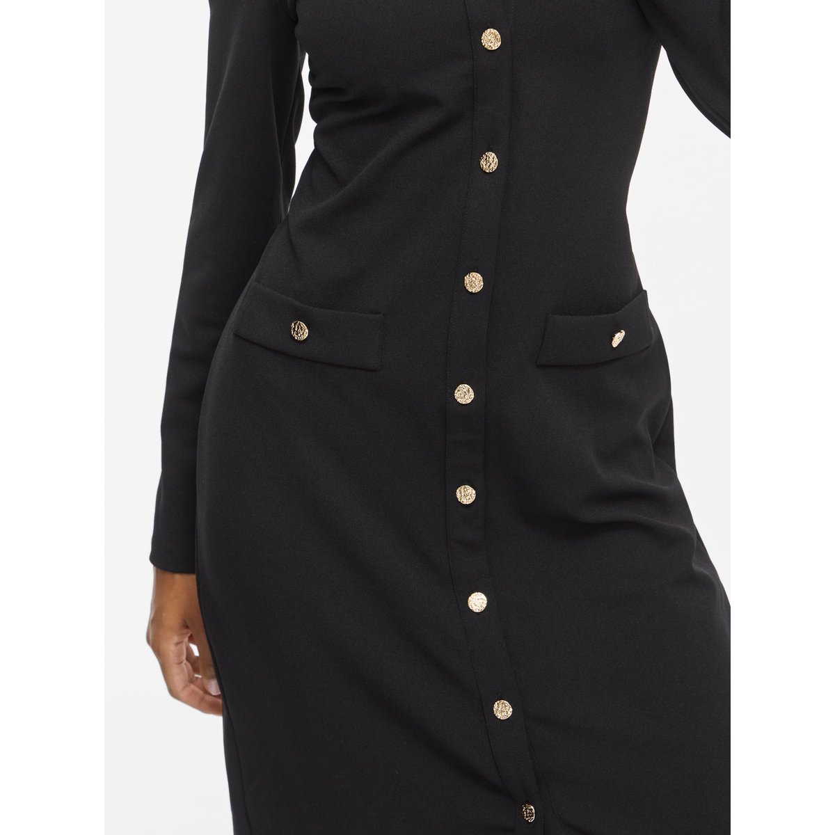 Robe Courte noir - black2, VILA