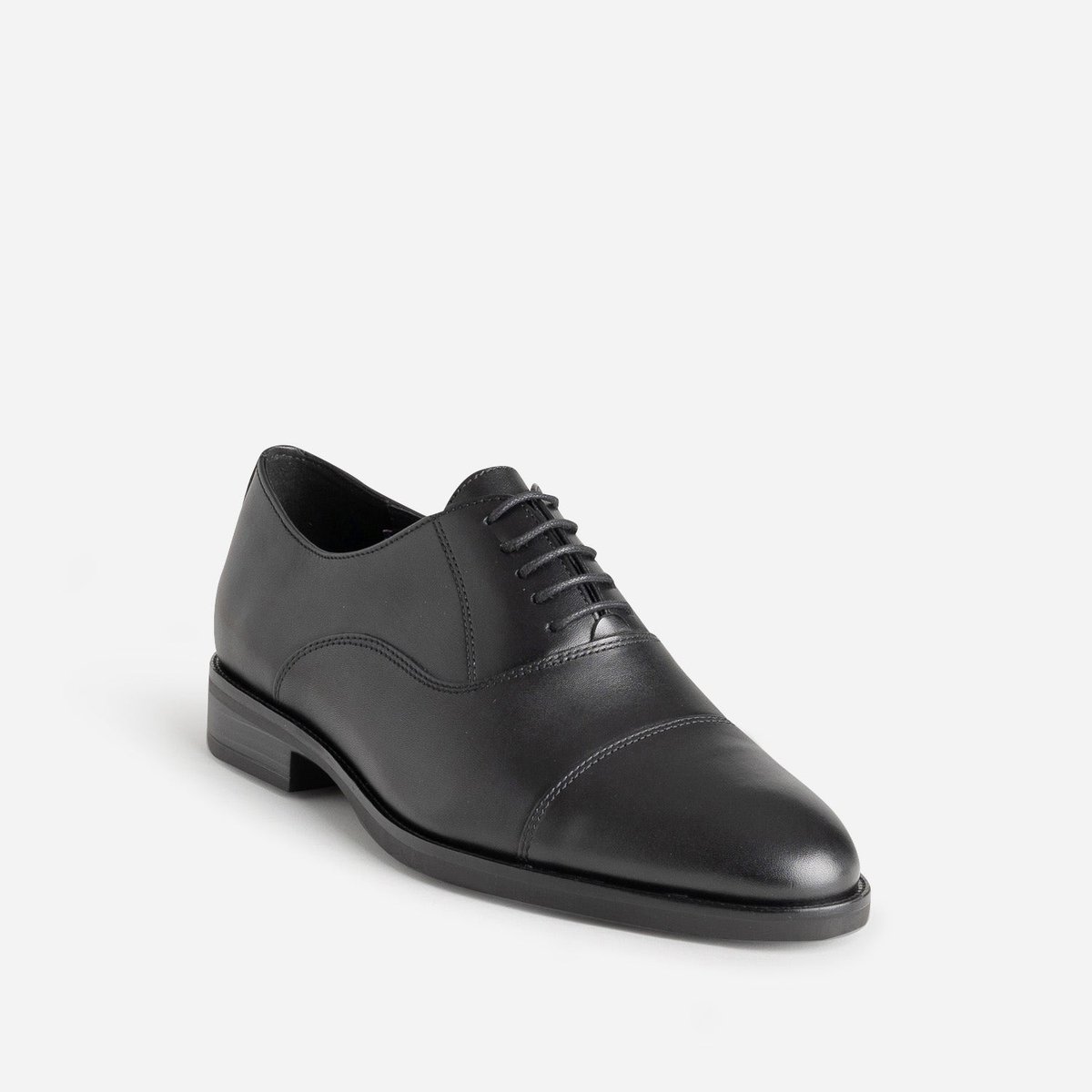 Derby en cuir NOVOBA noir, ERAM