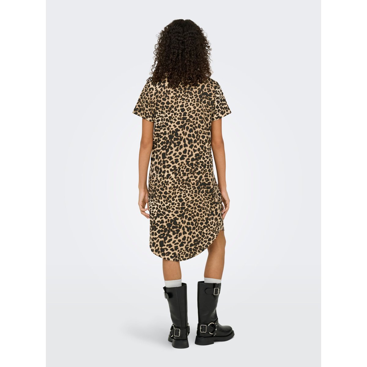 Robe Molletonnée toasted coconut, JDY