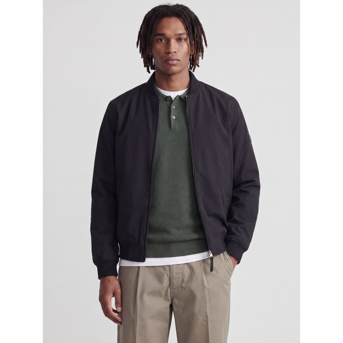 Veste Bomber black, JACK & JONES
