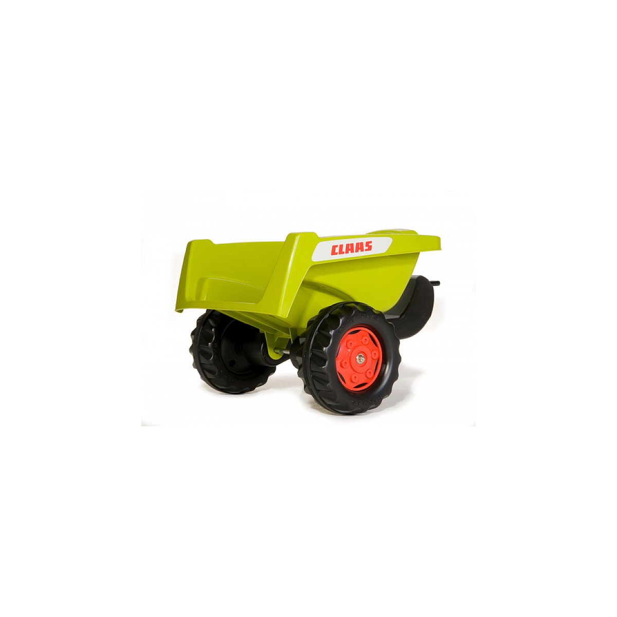 rollyKipper II CLAAS Remorque pour tracteur à pédale vert, ROLLY TOYS