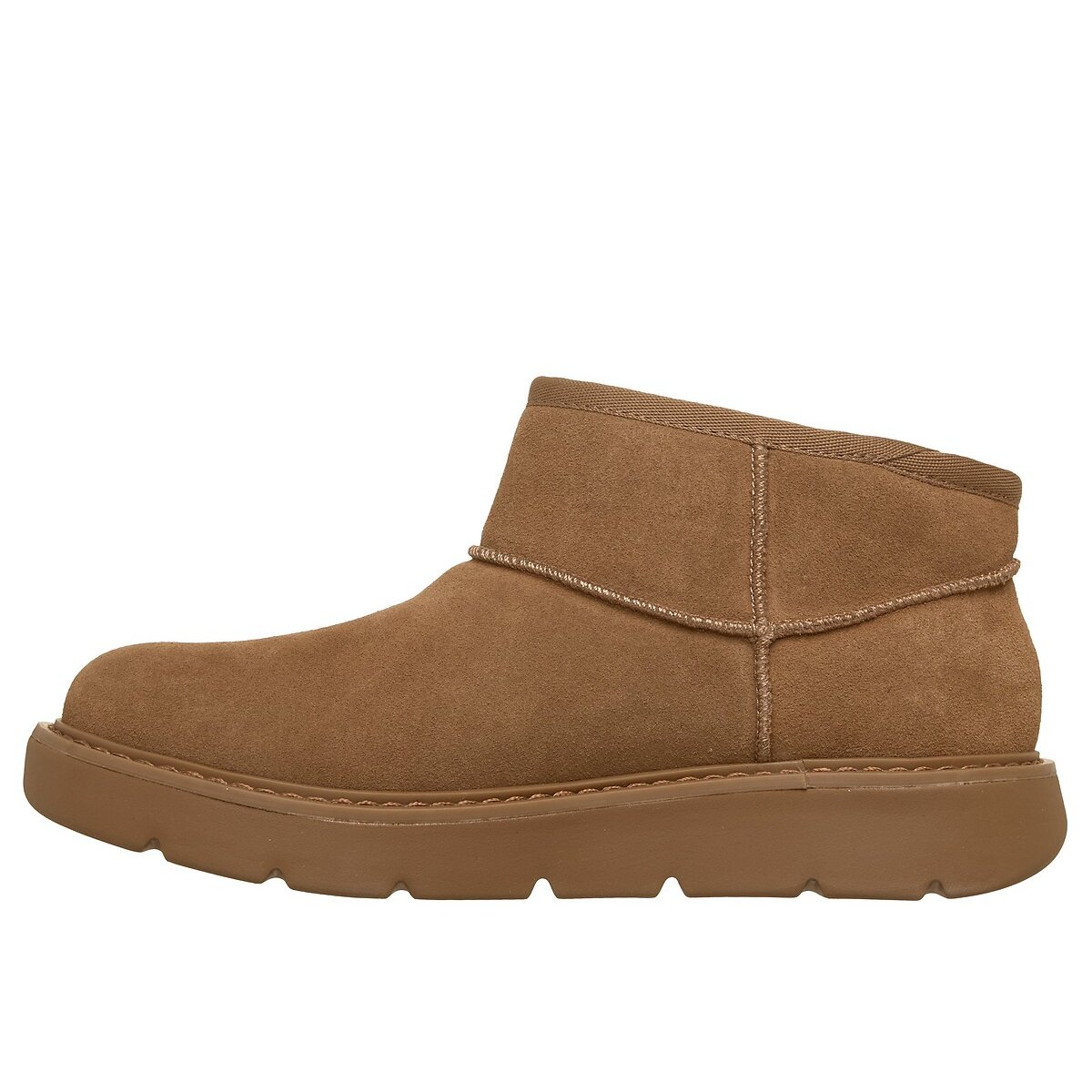 Botas Slip-Ins: KEEPSAKES COZY-COZY MINI avelã, SKECHERS