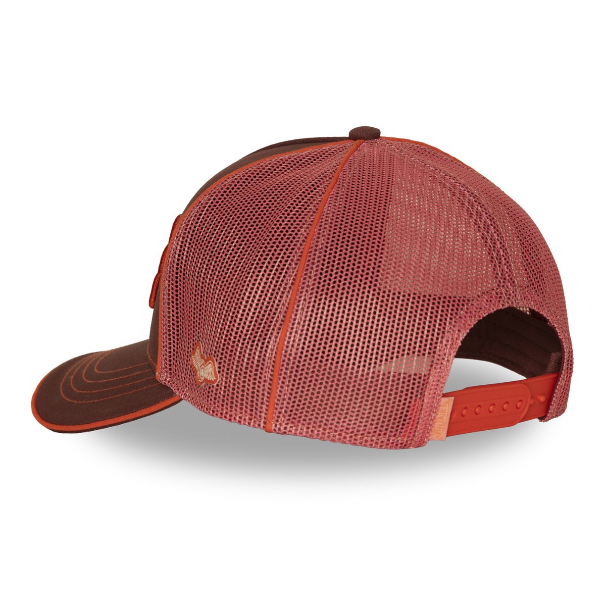 Casquette Trucker CORAIL bordeaux/orange/corail, VON DUTCH