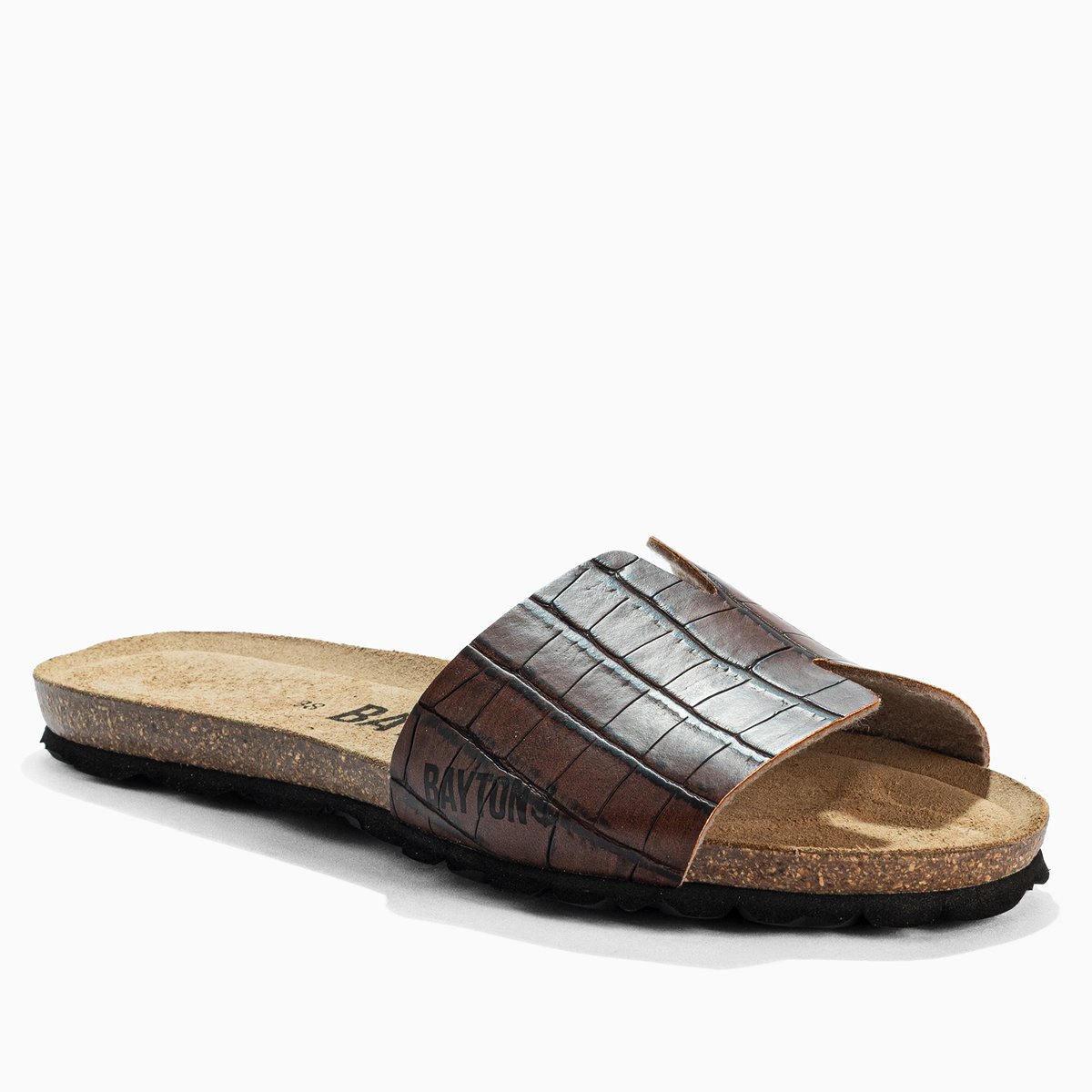 Sandales DJILIAN marron, BAYTON