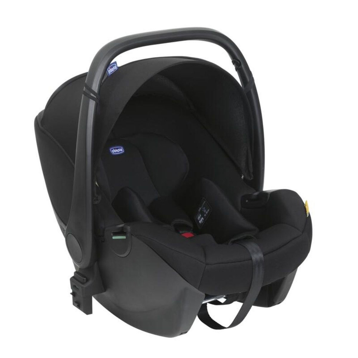 Poussette trio Activ3+ + siège auto Kory I-Size + nacelle Activ3+ gris, CHICCO