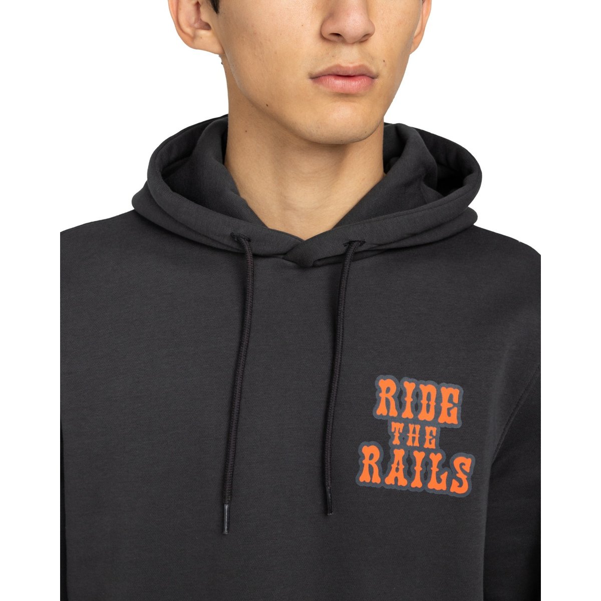 Sweat à capuche TIMBER GUARD DOGS PO noir off black, ELEMENT