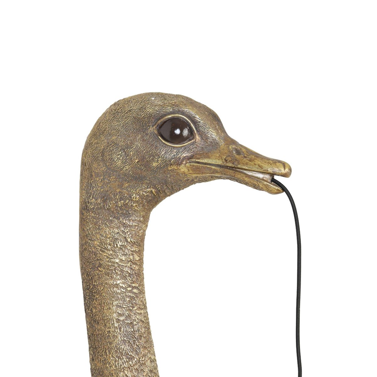 Lampe Murale Synthétique-Plastique OSTRICH bronze antique, LIGHT & LIVING 