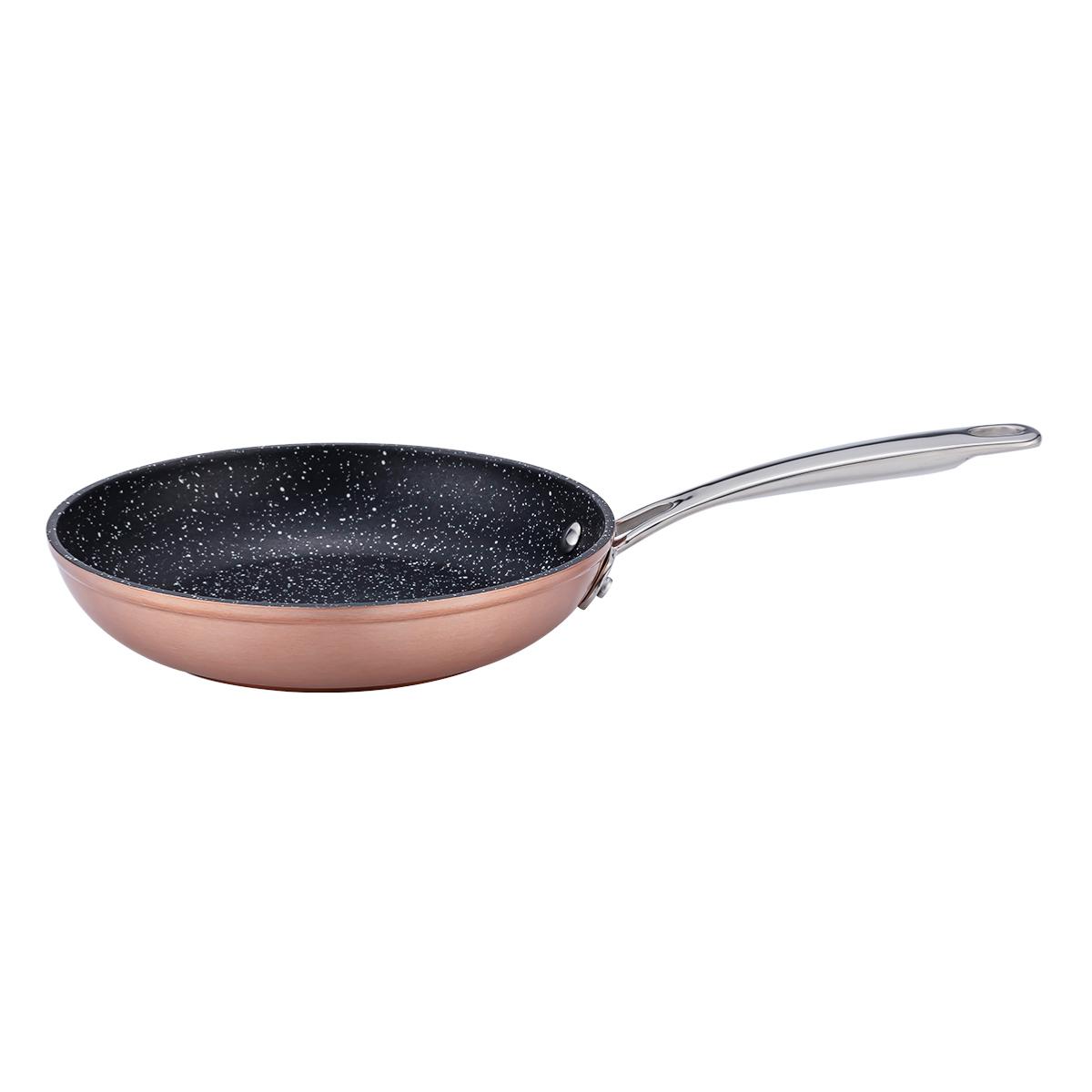 Poêle 28cm Greblon céramique - "Héritage" couleur unique, LAGUIOLE CUISSON