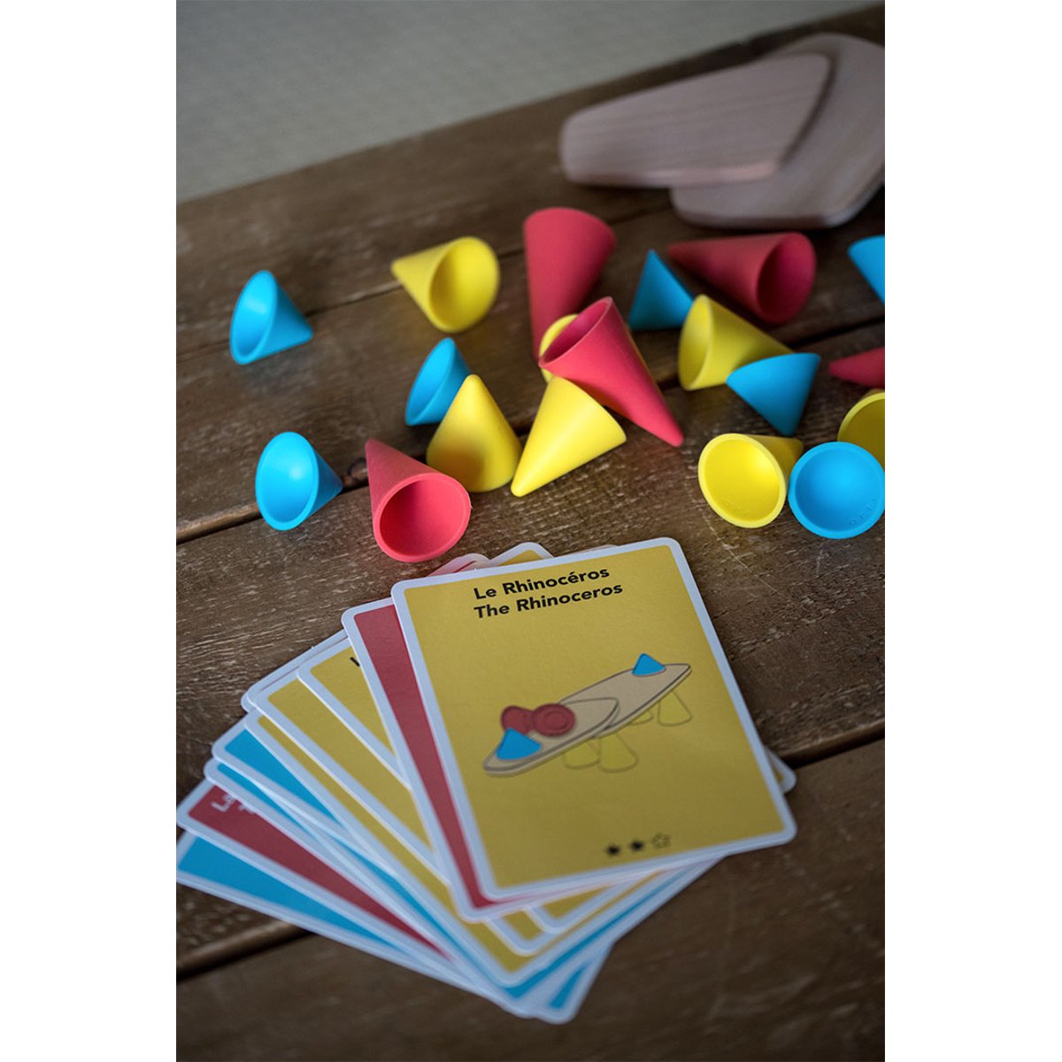 PIKS - 24 cartes créatives jaune, OPPI