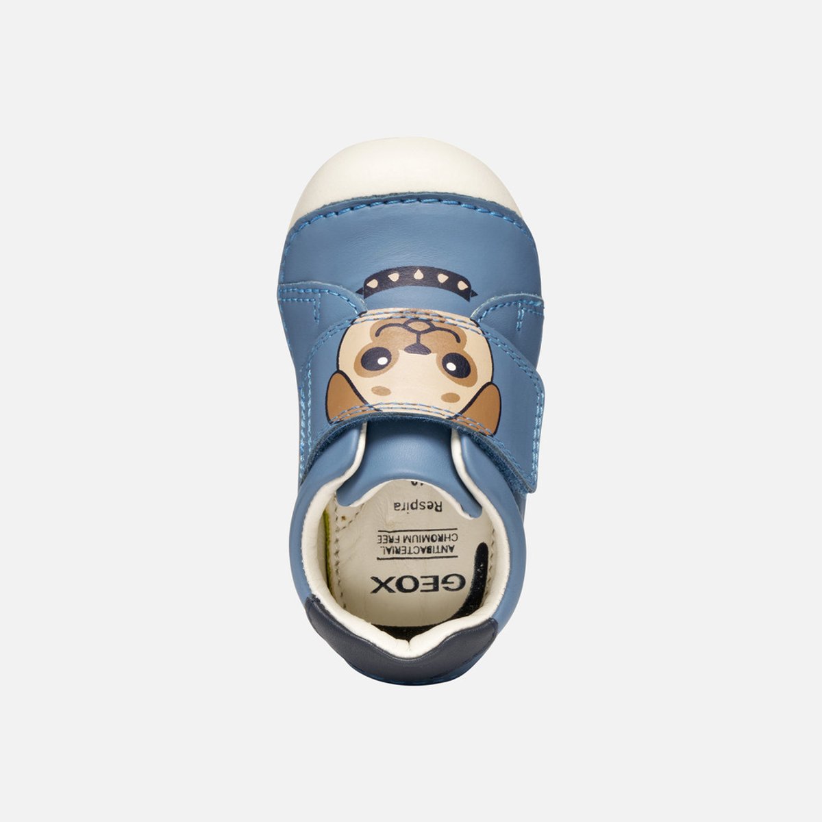 Premiers Pas B TUTIM bleu aviateur/bleu marine foncé, GEOX