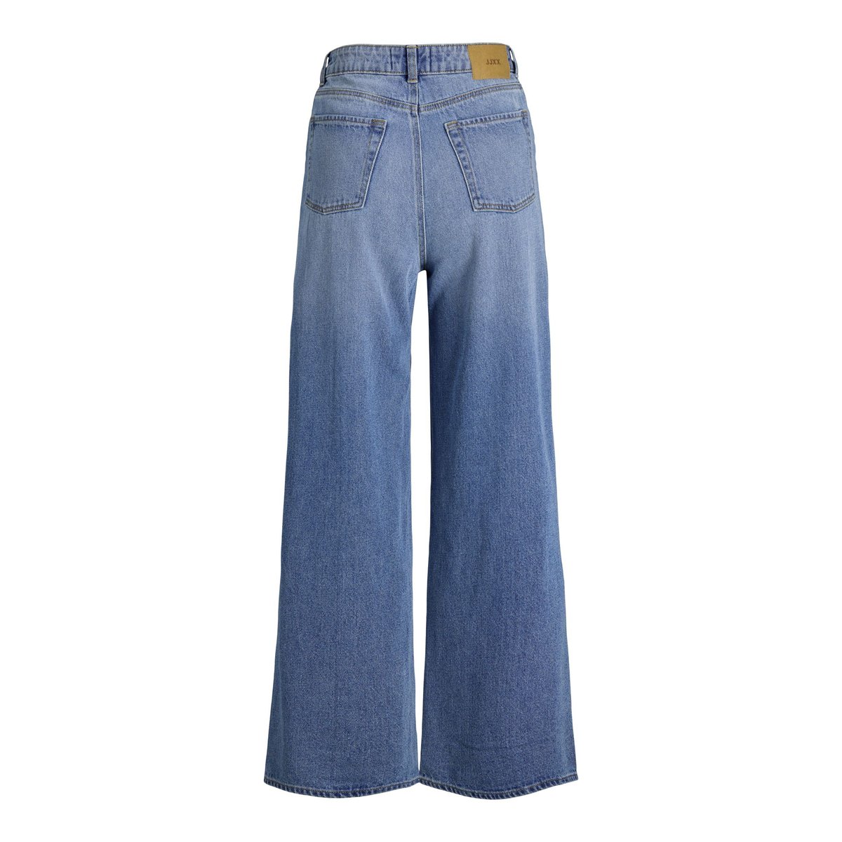 Jean À Coupe Large medium blue denim, JJXX