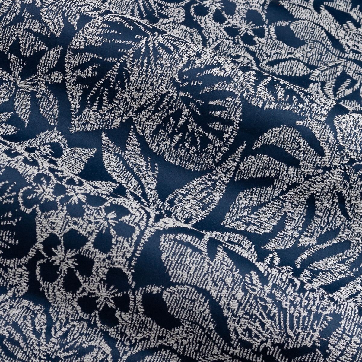 Bali Eyelet Curtains midnight blue, WYLDER