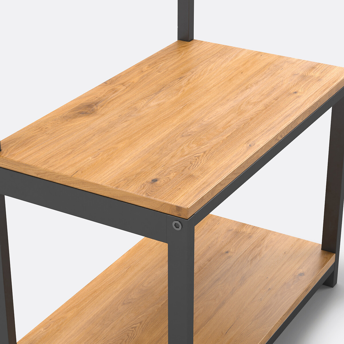 Hiba Hallway Coat Rack & Bench wood/metal, LA REDOUTE INTERIEURS