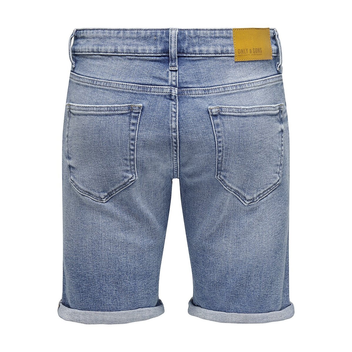Short en jean bleu ciel, ONLY & SONS