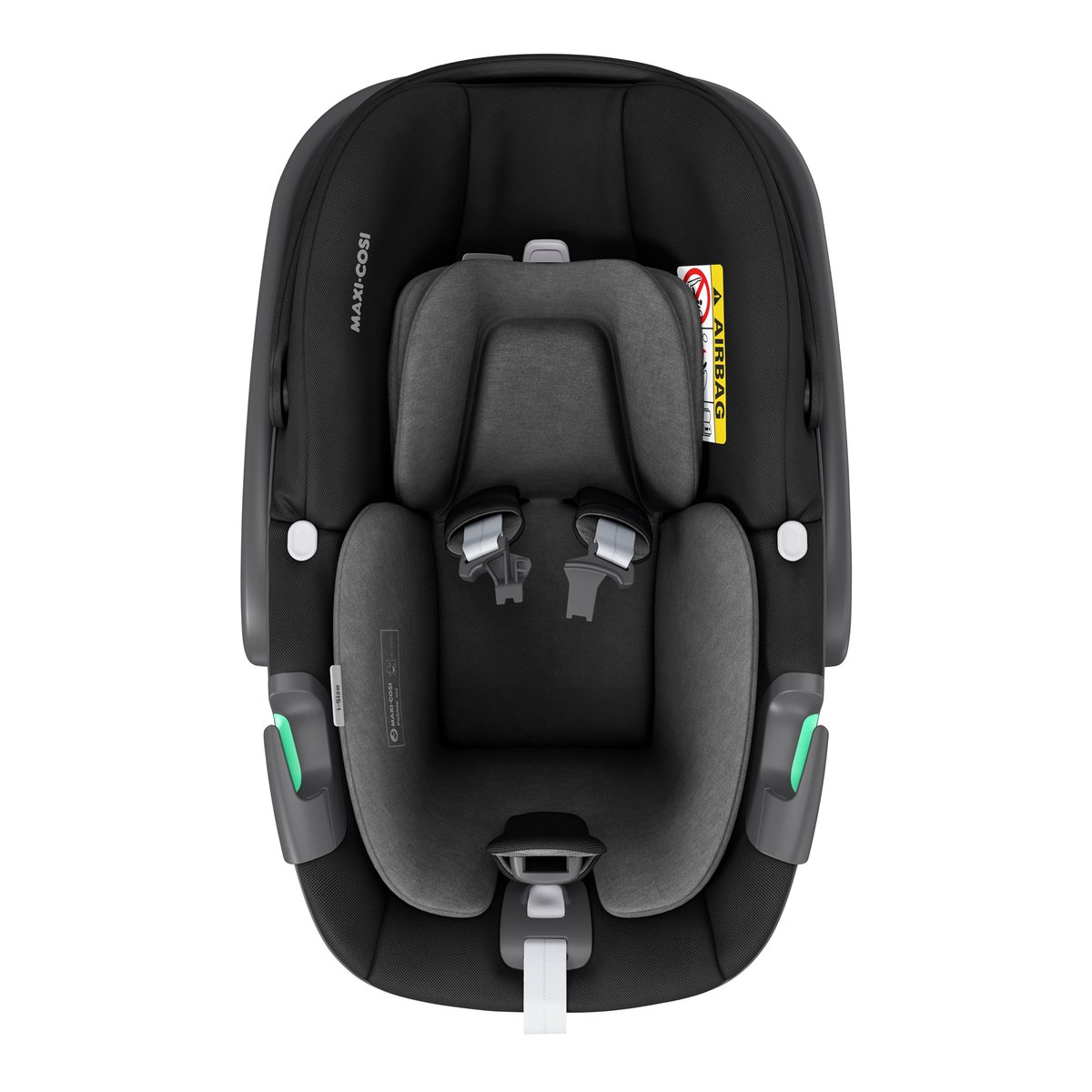 Siège auto bébé Pebble 360 i-Size - 360° noir essentiel, MAXI COSI