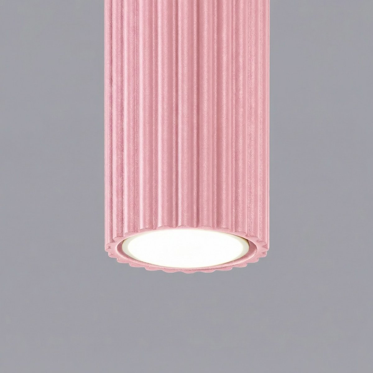Plafonnier Aluminium Rose GU10 1 KARBON rose, EDEN